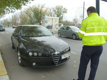Pericolul de la volan: şoferi băuţi şi fără permis, prinşi de poliţiştii constănţeni!